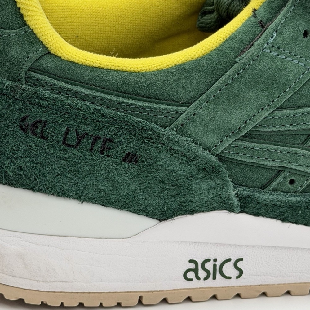 ASICS Gel-Lyte III OG Shamrock 1201A809-300 Size 13 OG Masters With OG Box - Picture 8 of 16